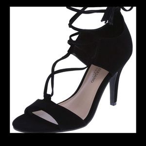 NWT Christian Siriano Heels - Size 7 - Black